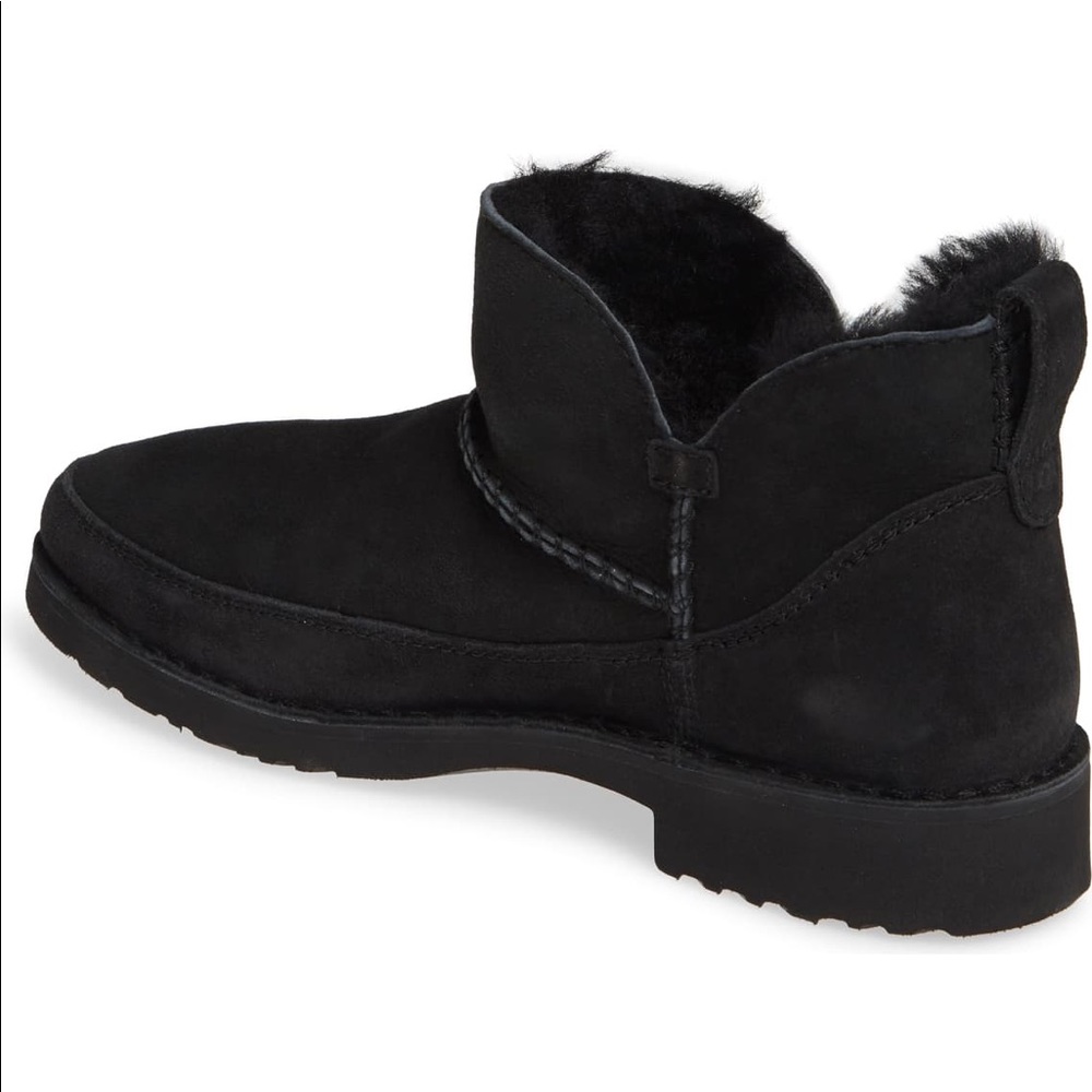 Ugg Melrose Genuine Shearling Bootie - Picture 2 of 8